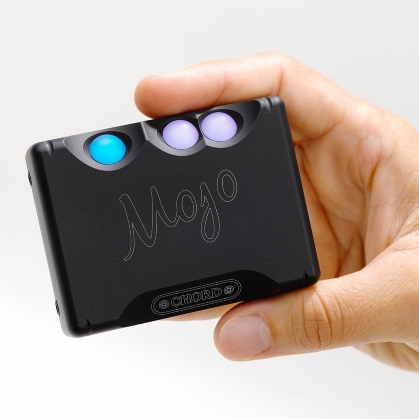 アユート、CHORDのDAC内蔵ポタアン「Mojo」。11.2MHz DSDネイティブ