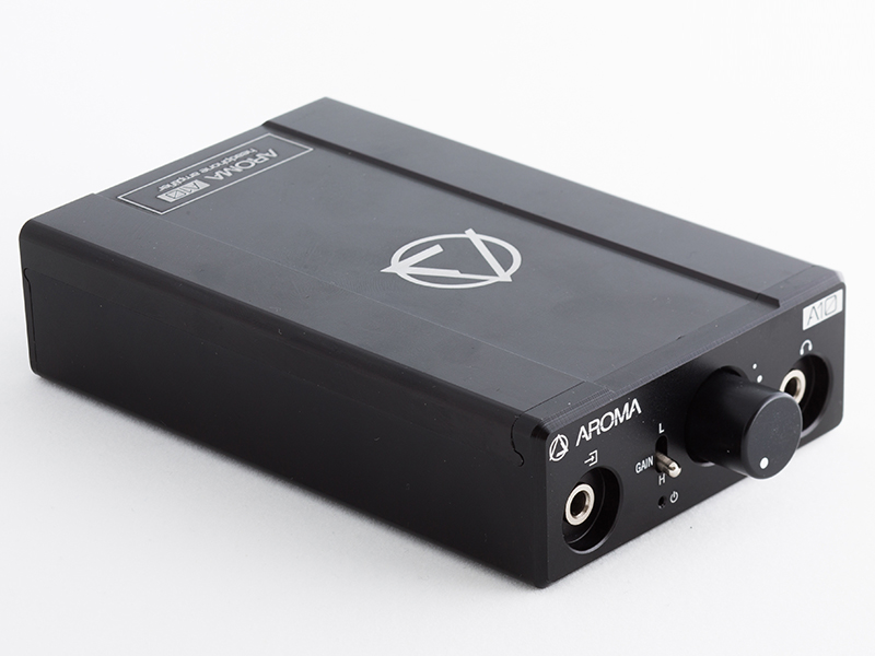 AROMA A10 ヘッドホンアンプ ポタアン ヘッドホン オペアンプ