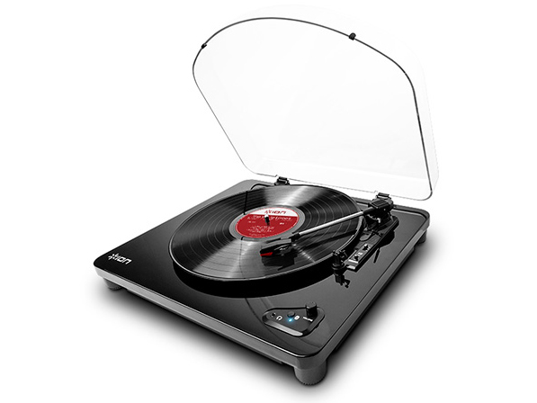 ION、レコードのワイヤレス再生やiPhoneへの直接録音が可能な