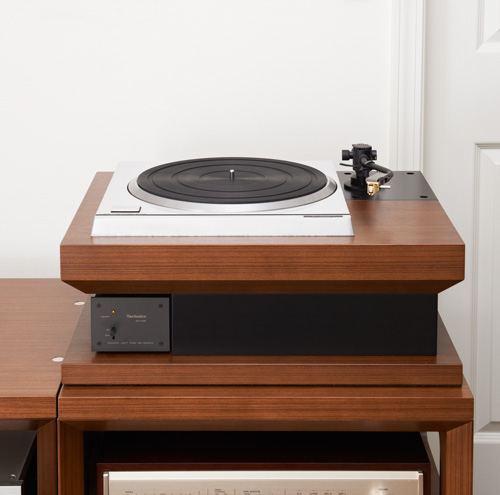 増辰海苔店、テクニクス「SP-10MK2」を収納できるキャビネット - PHILE WEB