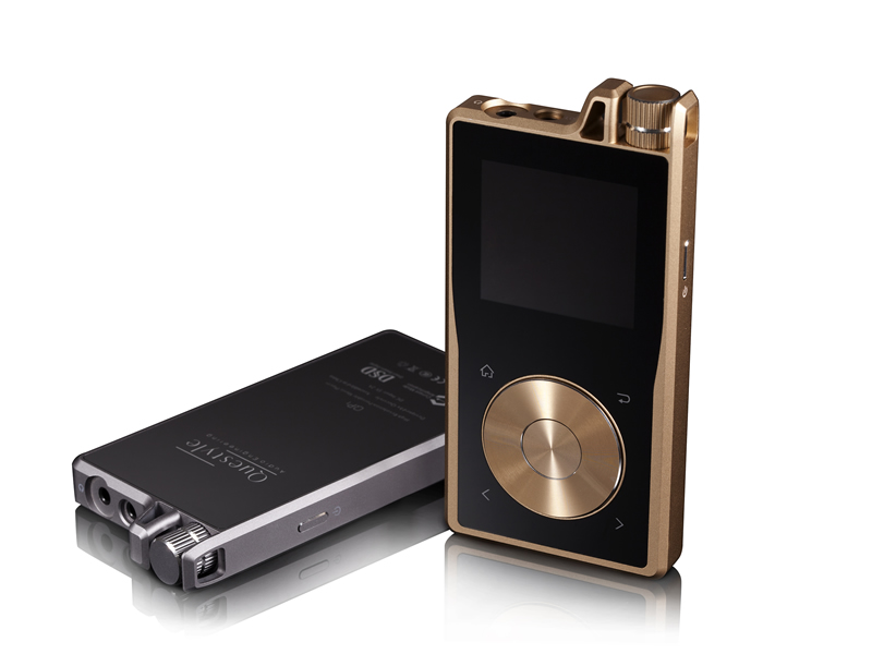 Questyle、フルディスクリート純A級アンプ搭載ハイレゾDAP「QP1R