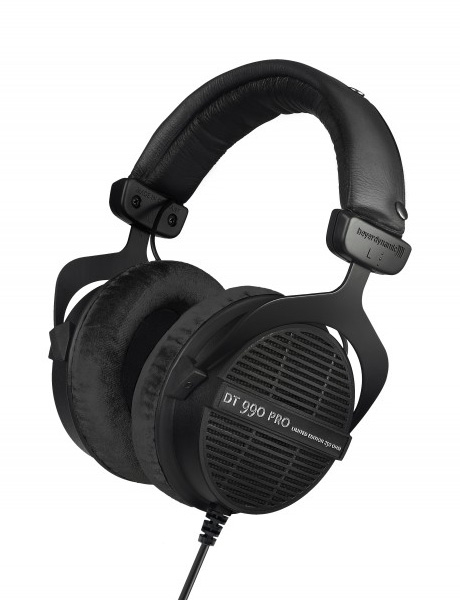 Beyerdynamic DT 990 Pro 限定ブラックエディション beyerdynamic、ブラックカラー採用の限定モデル「DT 990 PRO LIMITED