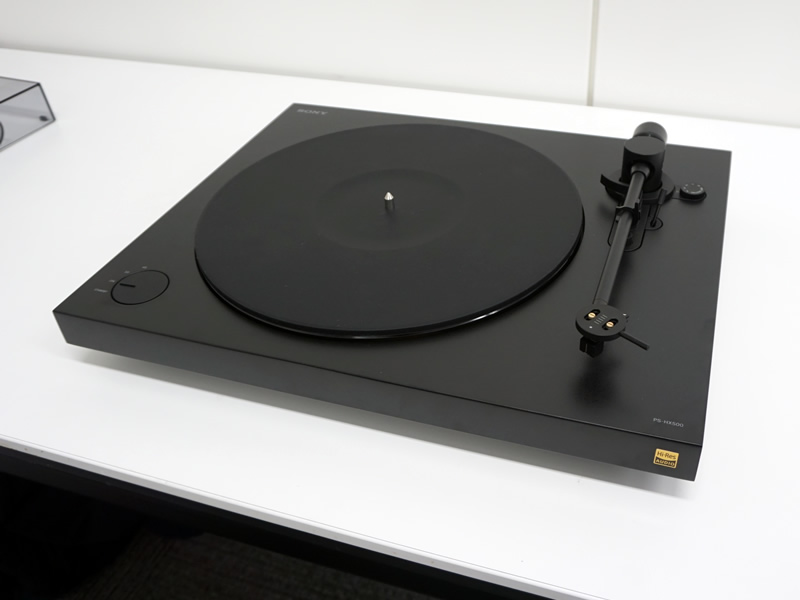 ソニー、レコードをDSD変換して保存できる“ハイレゾロゴ付き”アナログ