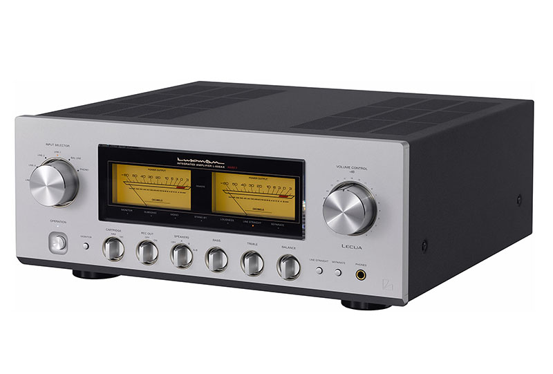 【極美品・元箱あり】LUXMAN L-550AXII 純A級プリメインアンプ ラックスマン、純A級プリメイン新モデル「L-550AXII」。プリ部は