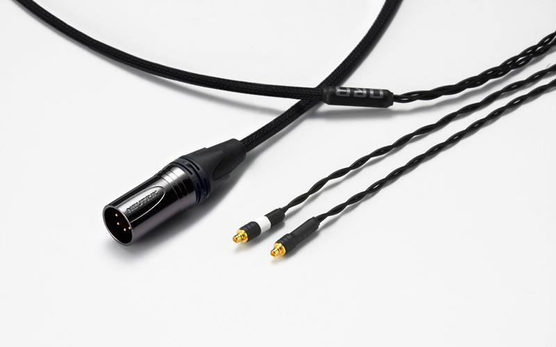 ヘッドホンケーブル ORB Clear force HD650 3.5mm4極 ORB Audio / Clear force HD650