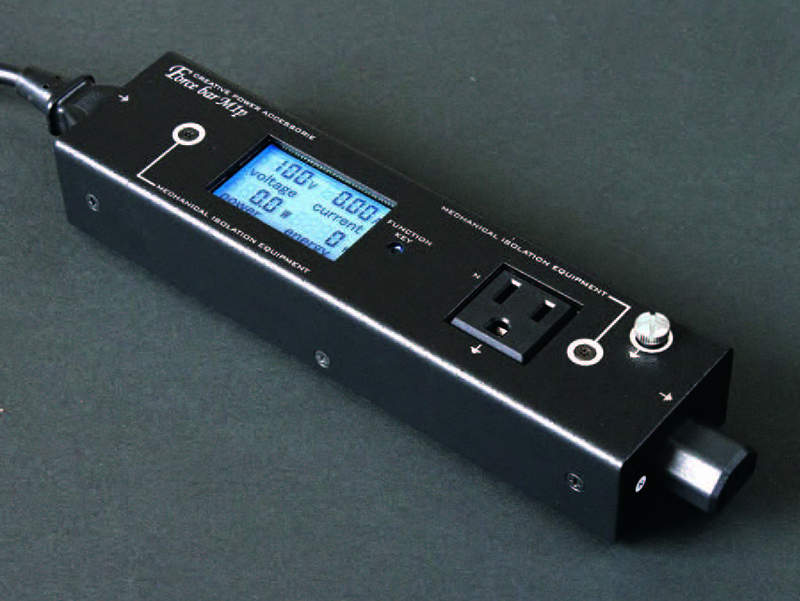 光城精工 電流監視モニター付き電源タップ Force Barm1p Phile Web