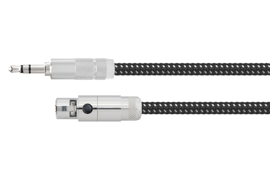 OYAIDE HPSC-X35/2.5 ヘッドホンケーブル 3.5mmステレオミニ-ミニXLR (2.5m) オヤイデ電気 オヤイデ ヘッドホンリケーブル(2.5m)OYAIDE HPSC-X35⁄2.5