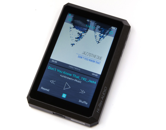 OPUS#1S ハイレゾオーディオ DAP audio-opus OPUS#1S – e☆イヤホン