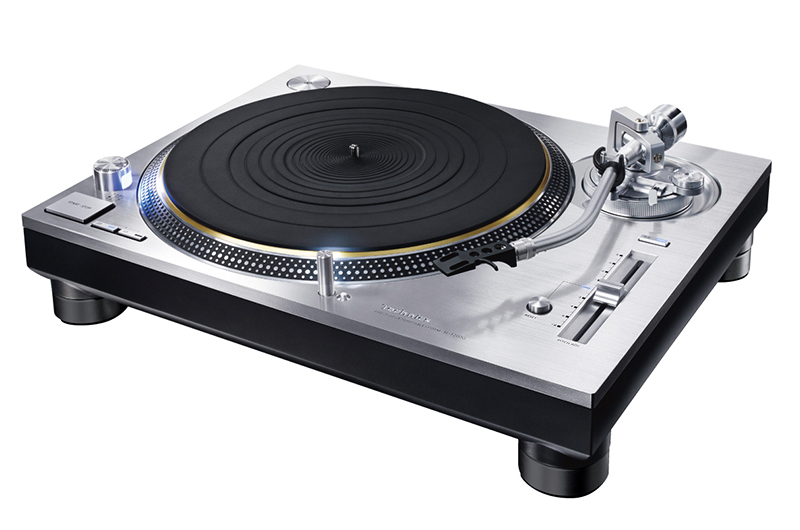 テクニクスのターンテーブル「SL-1200G」通常モデルは9月9日発売、税抜