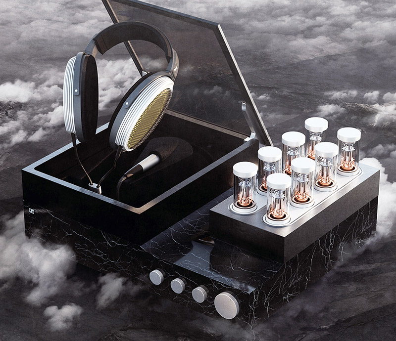 ゼンハイザー、超弩級ヘッドホン「HE-1」を国内で披露。名機「Orpheus