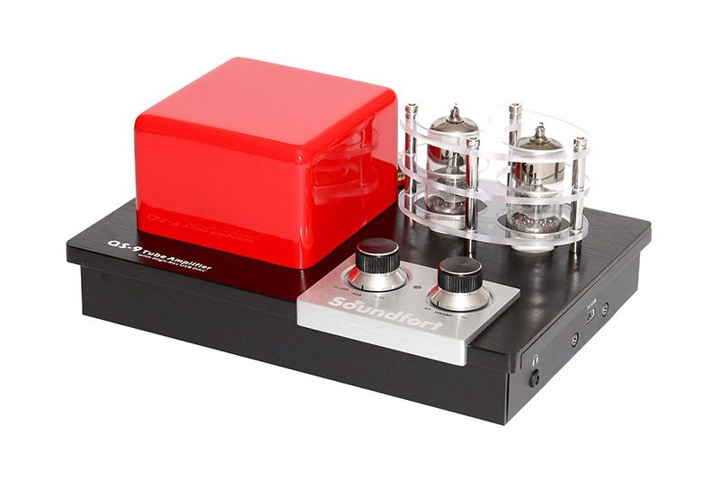 Soundfort、USB-DAC搭載の真空管ハイブリッドアンプ「QS-9」 - PHILE WEB