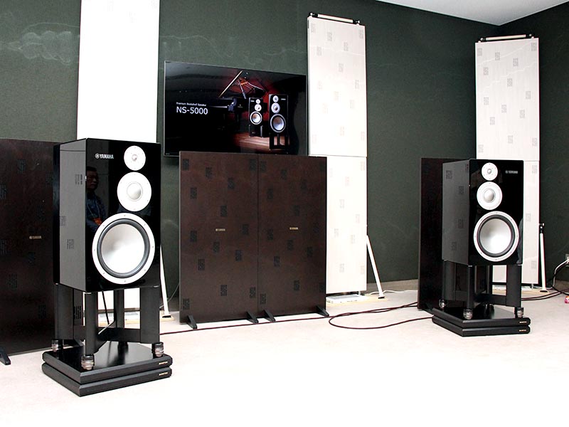 YAMAHA NS-100MとPioneer SA-7500 スピーカー アンプ 【公式通販】