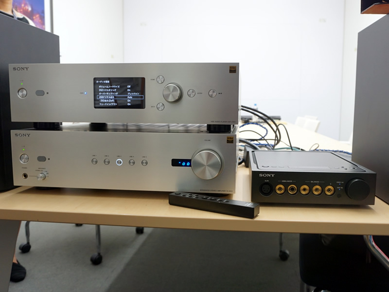 ソニー「HAP-Z1ES／HAP-S1」、サーバー機能やUSBデジタル出力に