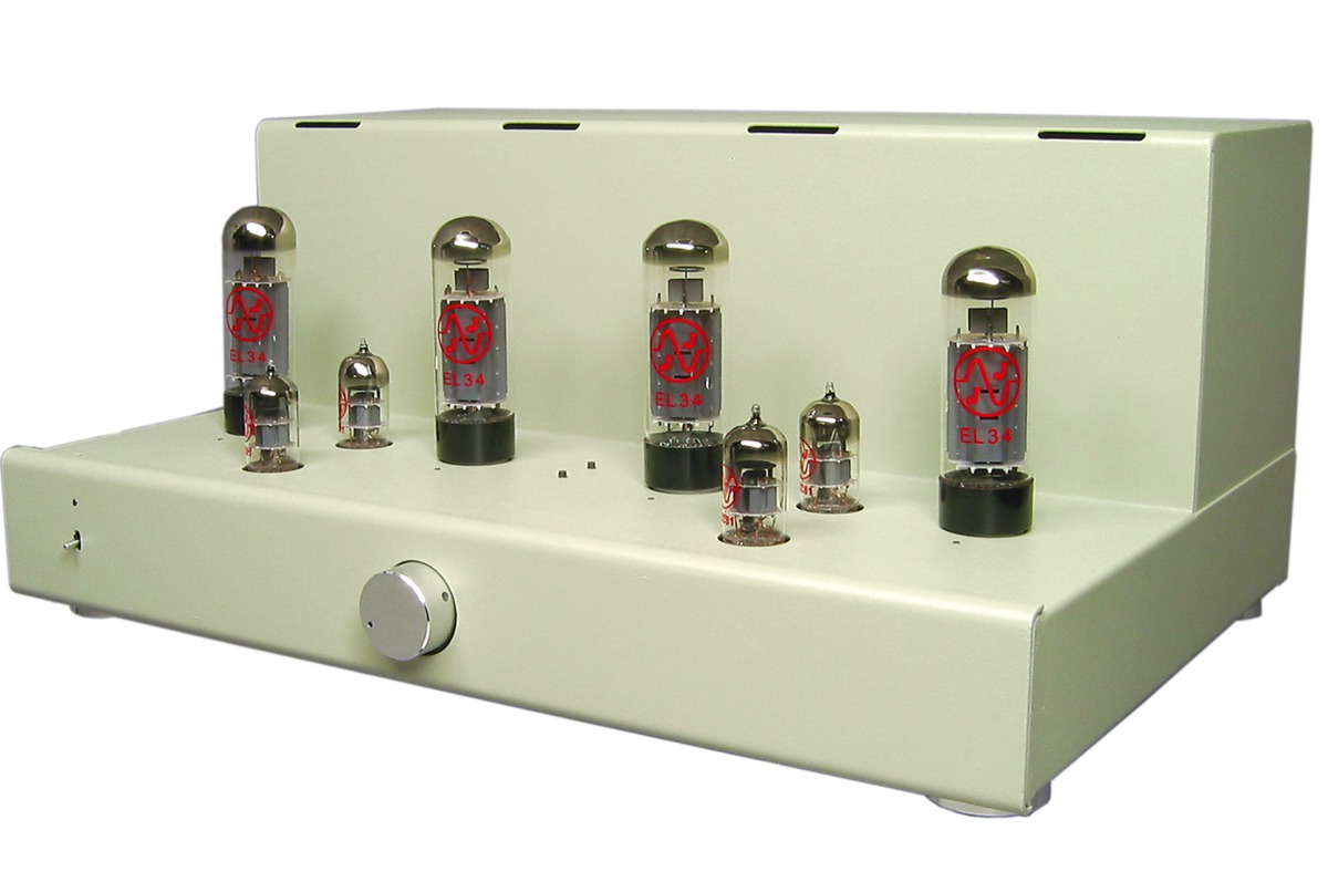 エレキット、真空管プッシュプルアンプキット「TU-8340」- 独自機構で真空管を簡単変更 - PHILE WEB