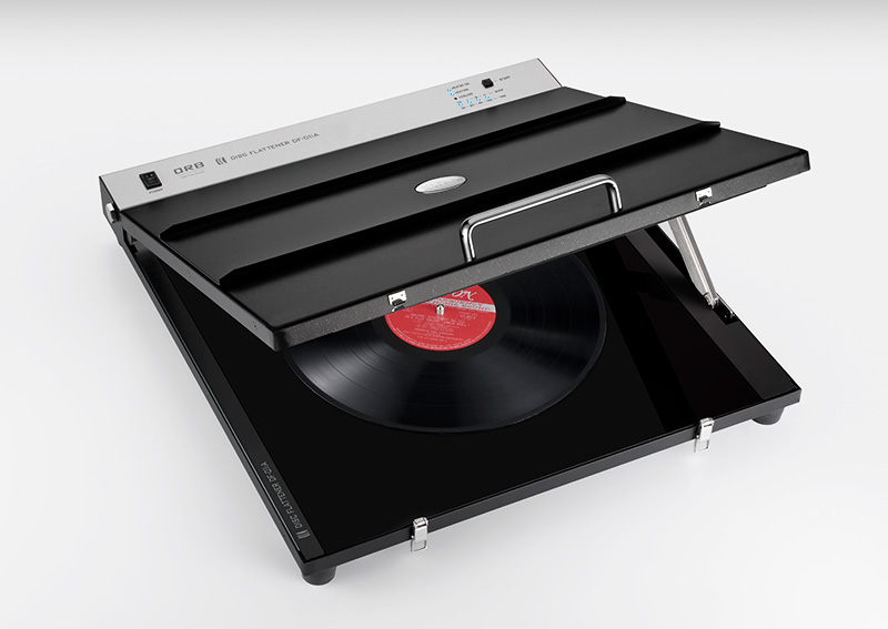 【BTO】「12レコード反り直し機」フットウォーマー付　ディスクフラッター代替品 BTO】「12レコード反り直し機」フットウォーマー付 ディスクフラッター