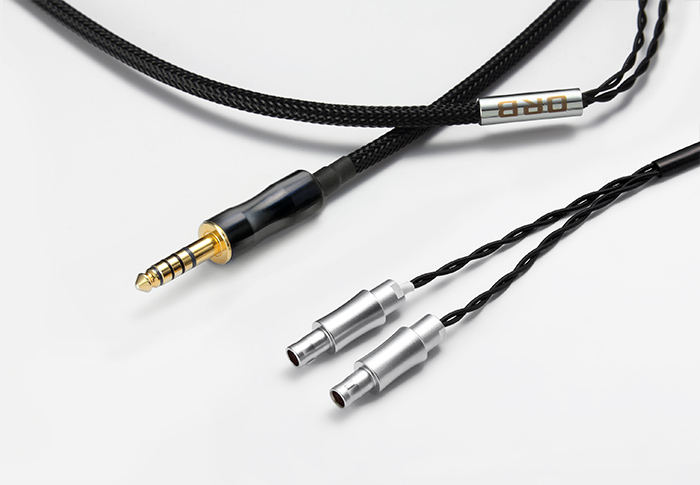 ORB、HD 800用リケーブル「Clear force HD800」2.5mモデル - PHILE WEB