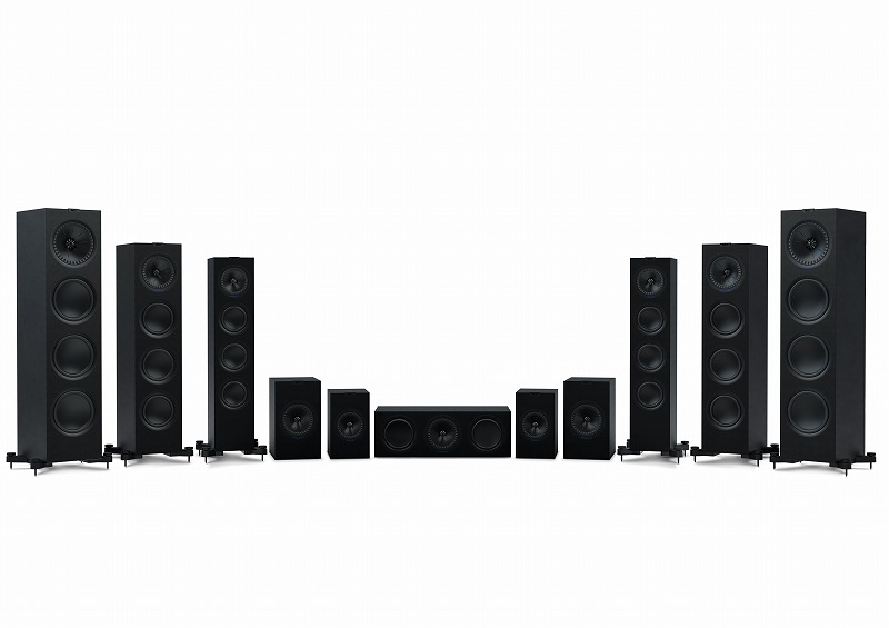 KEF、Uni-Qドライバーを改良した新「Qシリーズ」。最上位トールボーイ