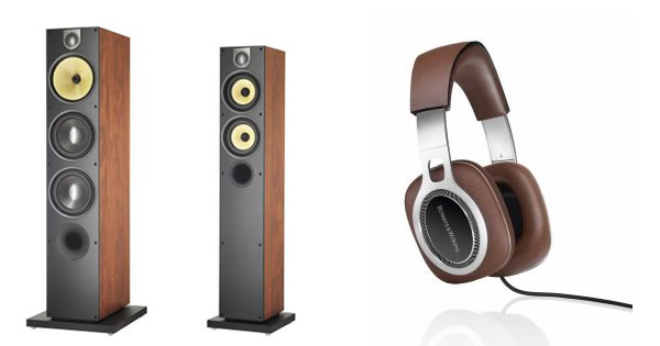 B&W、スピーカー「683S2/684S2」とヘッドホン「P9 Signature」購入者へ