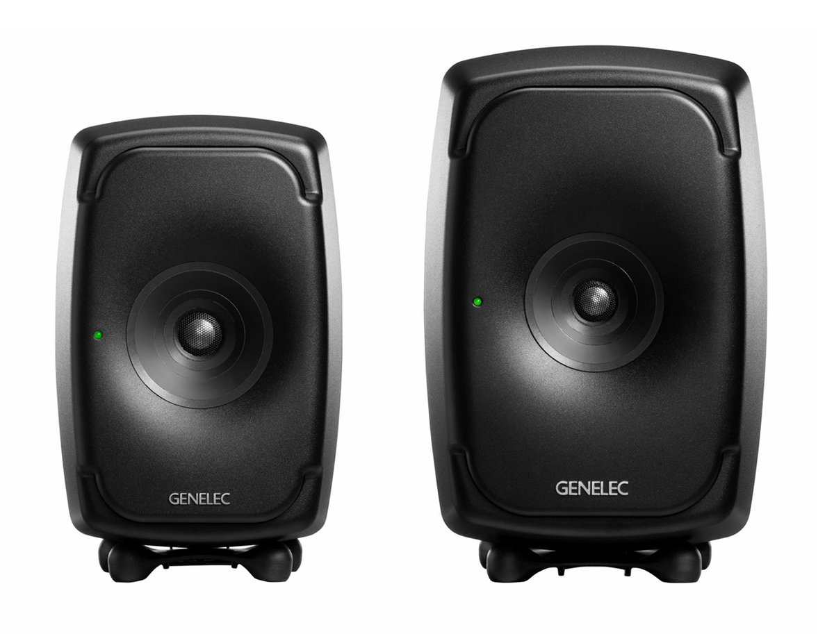 GENELEC、“THE ONES”3ウェイ同軸モニタースピーカー「8331」「8341