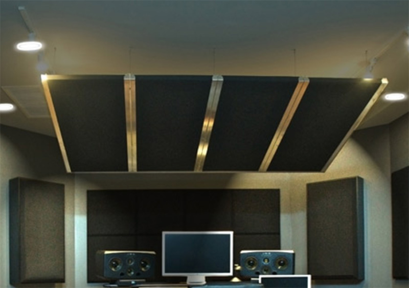 エレクトリ、Primacoustic社の吸音パネル「London Room Kit」。“他社比