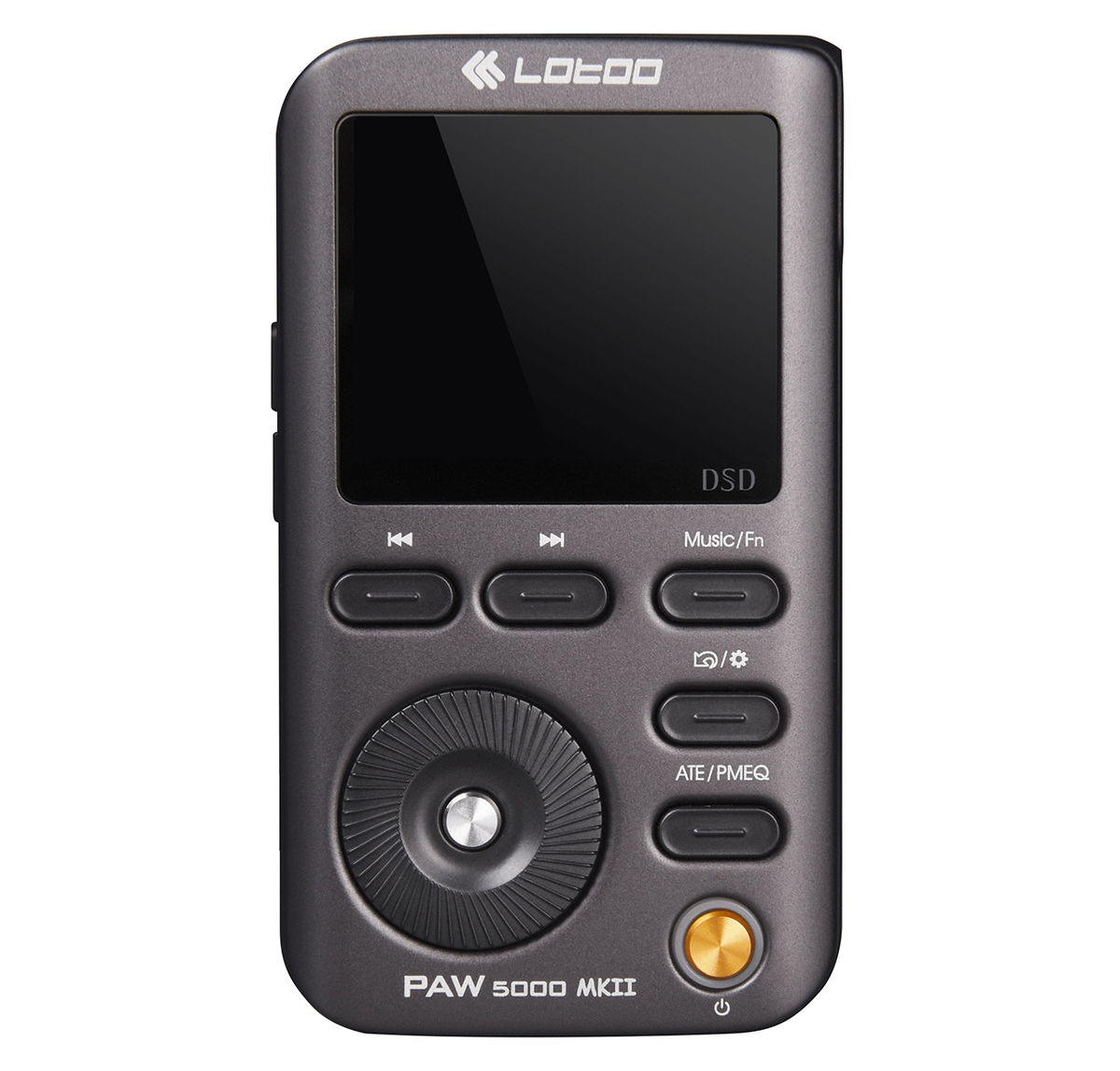 Lotoo、ベストセラー機の対応フォーマットを向上させた「PAW 5000 MKII