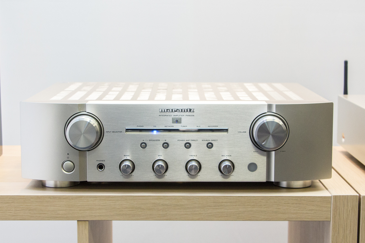 お買い得 MKストアWEB店marantz プリメインアンプ PM8006 FN ad-naturam.fr