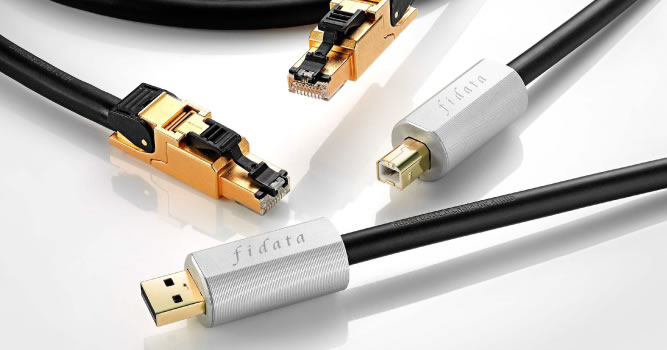 fidataブランド初のオーディオ用ケーブル。LANケーブル「HFLCシリーズ
