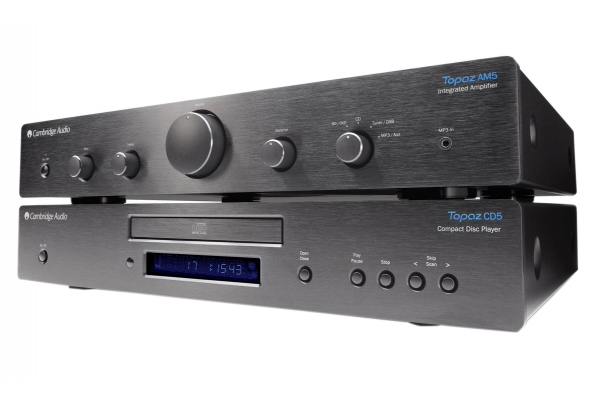Cambridge Audio、約2万円のCDプレーヤー「CD5」とプリメインアンプ