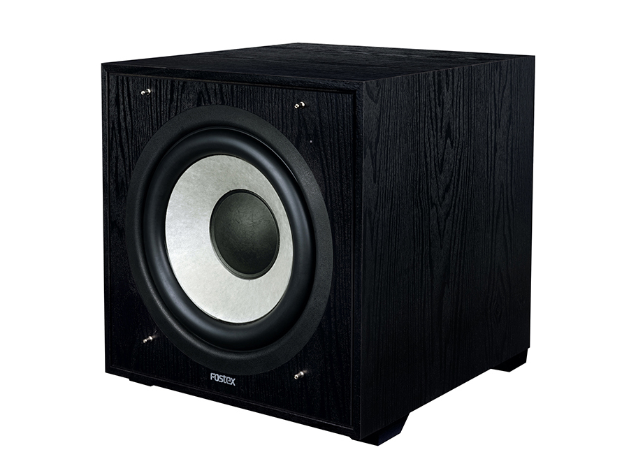 フォステクス、超低域の再現性を高めたアドオン・サブウーファー