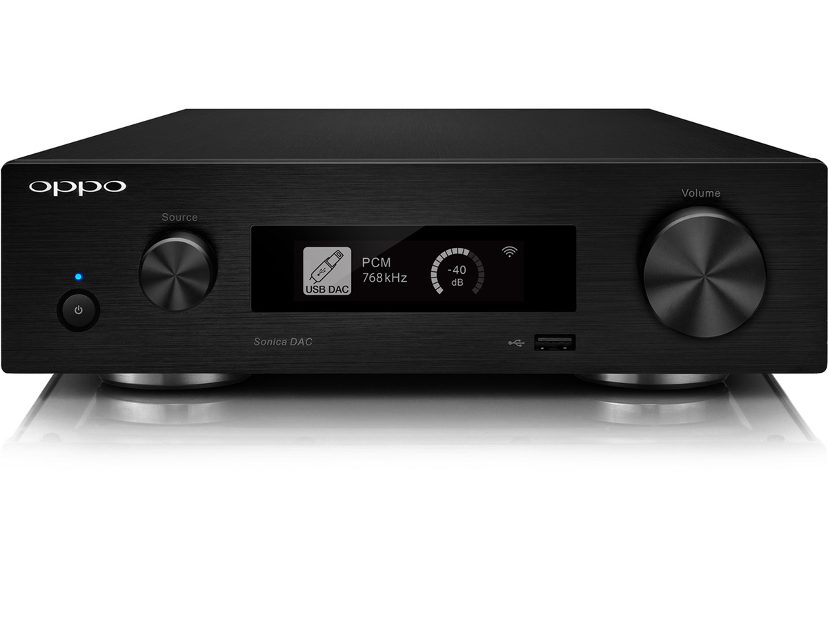 Oppo ベタつか Sonica DAC 2017年製