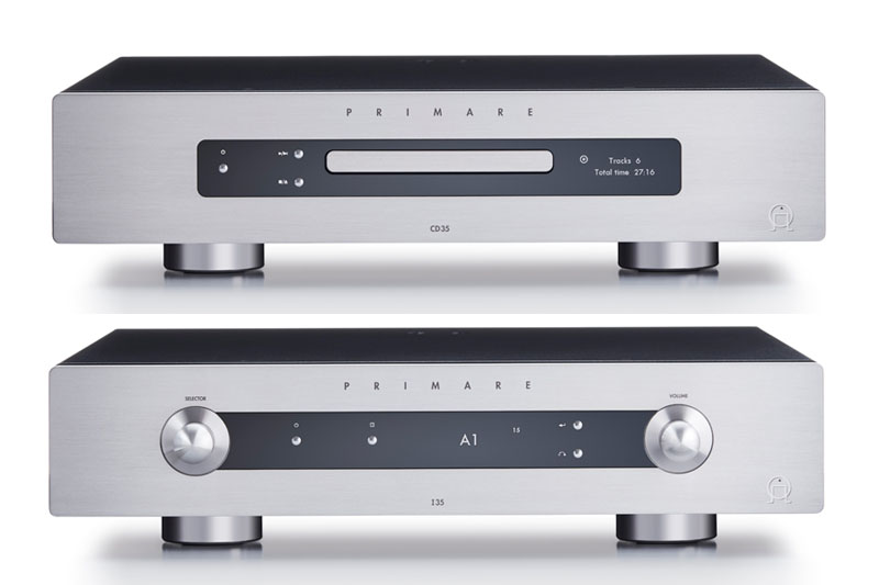 PRIMARE、“CD再生に特化して音質を高めた”旗艦CDプレーヤー「CD35」と