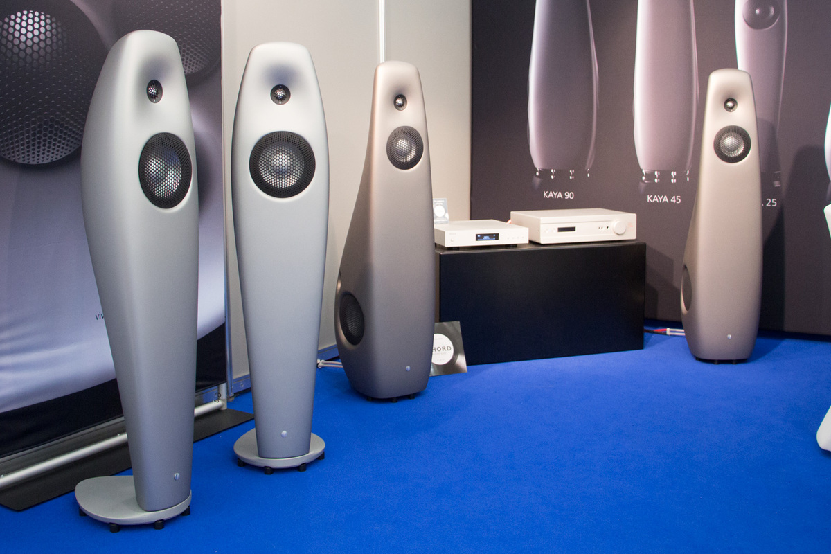 HIGH END】注目の最新スピーカーを聴く（2）。VIvid Audio「KAYA