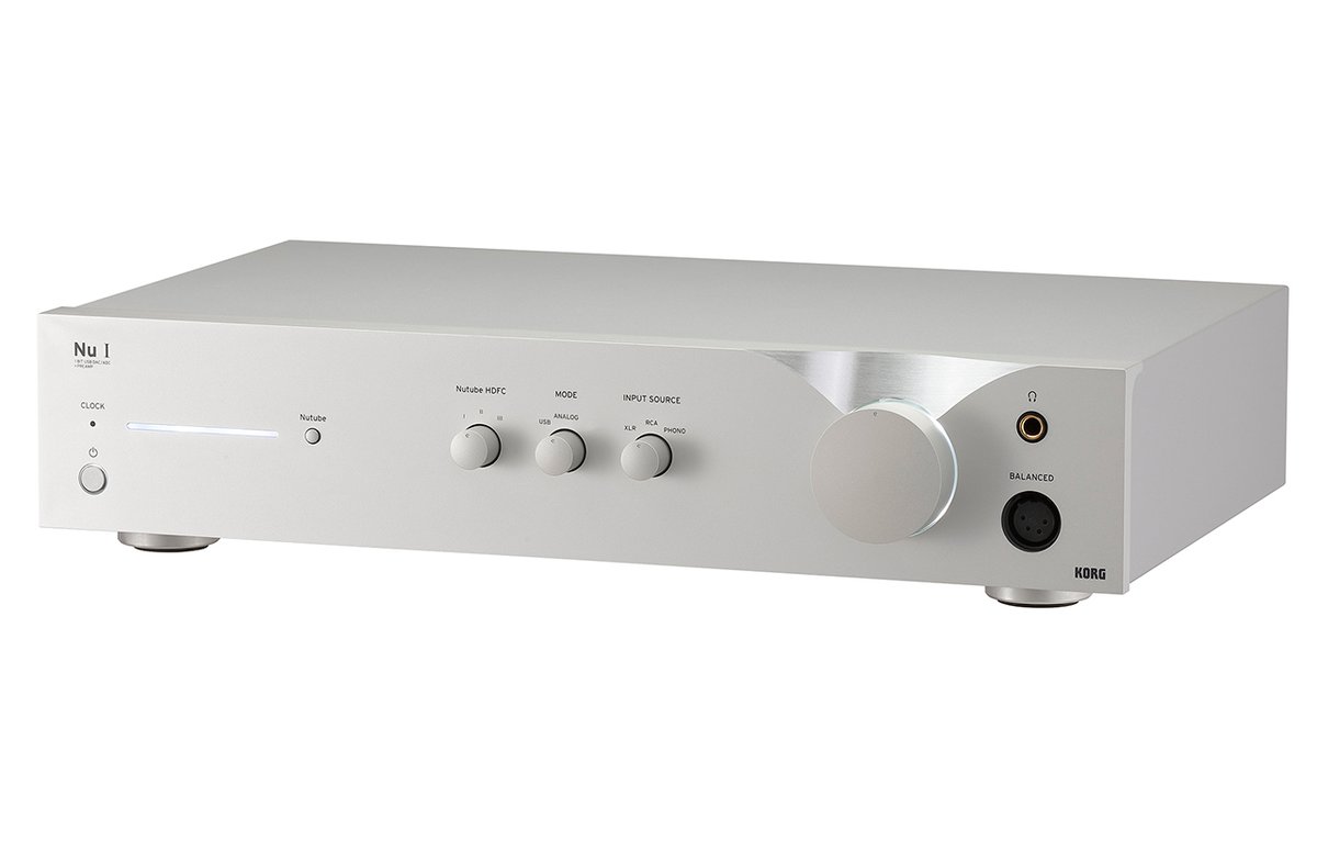 Korg Nu-1 / USB DAC / ADC / DSD / コルグ / Korg Nu 1 | 1BIT USB-DAC / ADC + PREAMP | Digiland（デジランド）