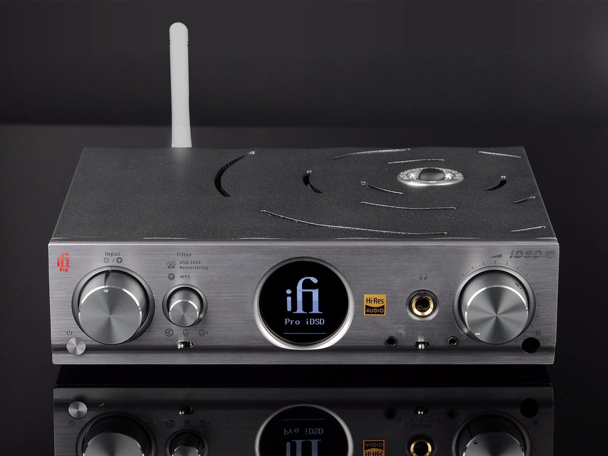 iFI audioの旗艦D/Aコンバーター「Pro iDSD」、10月30日に発売決定 