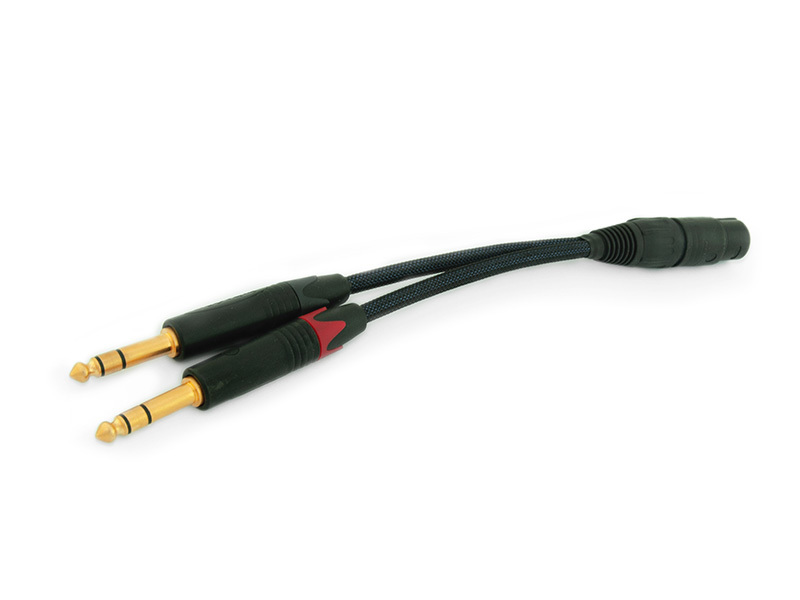 値下 MYTEK 純正品 XLR ヘッドホンケーブルアダプター Brooklyn MYTEK、「Manhattan DAC II / Brooklyn DAC+」でバランスヘッドホンを
