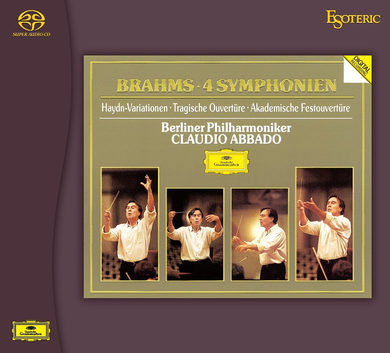 エソテリック、SACD「名盤復刻シリーズ」よりアバド指揮『ブラームス：交響曲全集』 - PHILE WEB