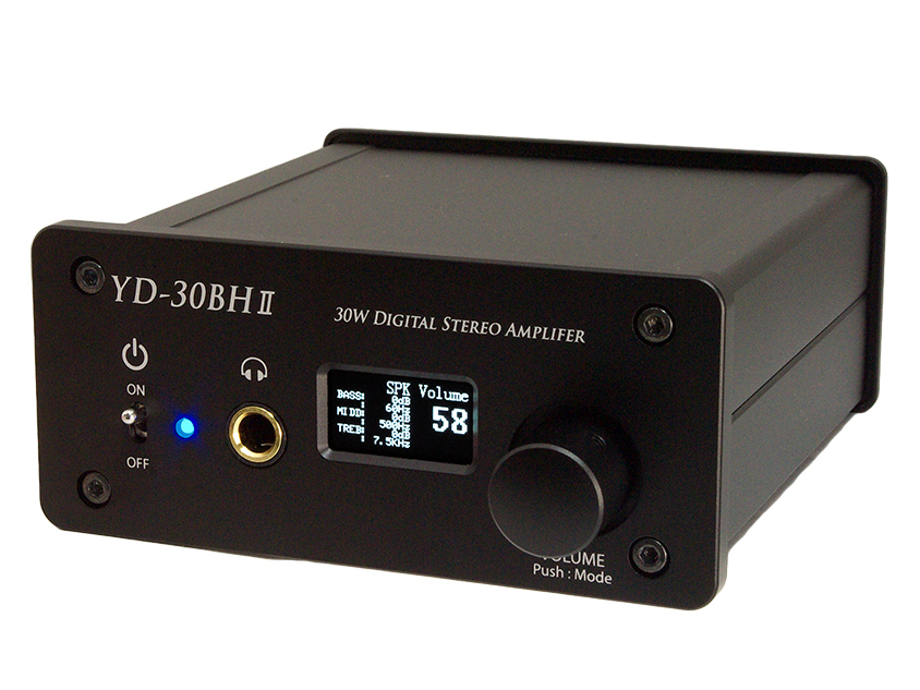 ユディオス、3バンド・イコライザー機能搭載のクラスDステレオパワー