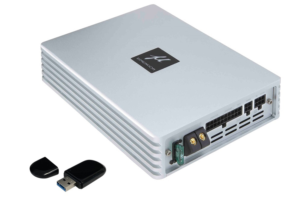 カーオーディオ 4DIMENTION DSP-680AMP REMOTE 20559.jpg