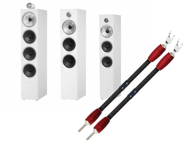 Bowers&Wilkins FS-700 S2 シルバー(充填材30kg入り)（Aランク】B&W 