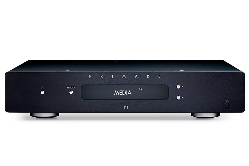 PRIMARE、独自ネットワーク機能／USB-DAC搭載の小型プリメイン「I15