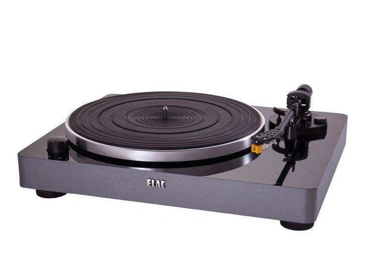 ELAC、9.9万円のレコードプレーヤー「MIRACORD 50」。フォノイコ内蔵