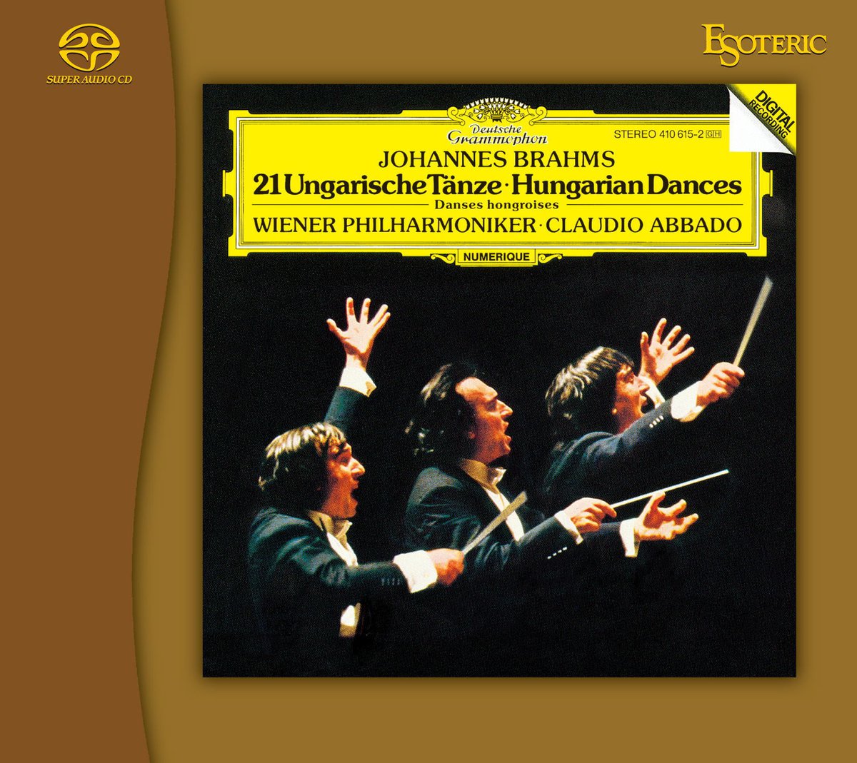 エソテリック、SACD「名盤復刻シリーズ」にハンガリー舞曲、ハイドンの
