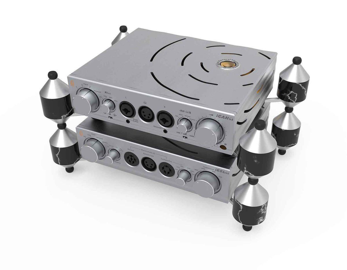 iFi audio、脚部に天然大理石を用いたProシリーズ専用ラック「Pro