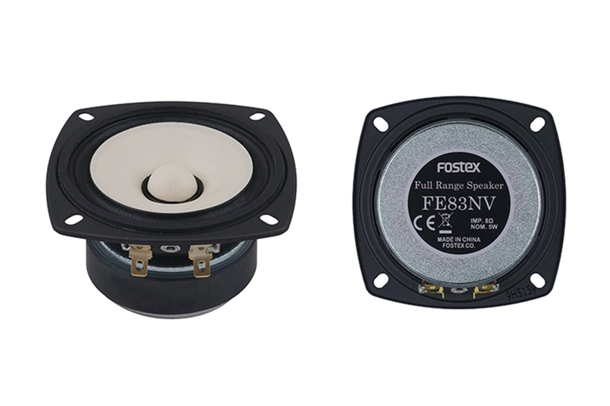 フォステクス、ケナフ原料の新振動板採用のフルレンジユニット