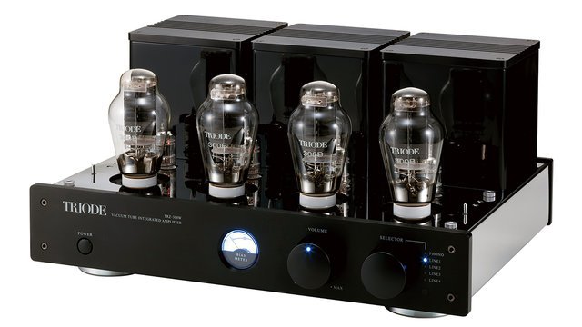 トライオード、真空管プリメイン「TRZ-300W」等にJJ社製真空管を搭載 トライオード、真空管プリメイン「TRZ-300W」等にJJ社製真空管を搭載