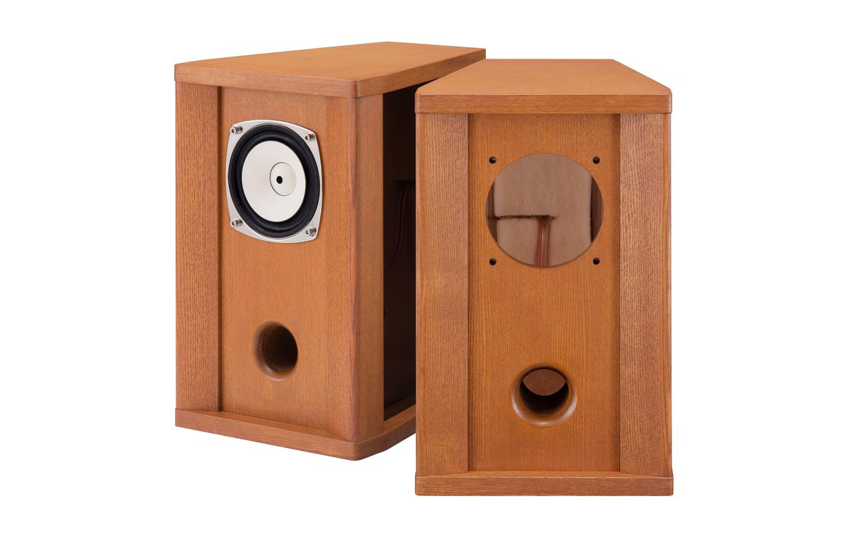 FE103用バスレフ型エンクロージャ　ＢＯＸ フォステクス、70周年記念スピーカー「FE103A」専用のバスレフ型