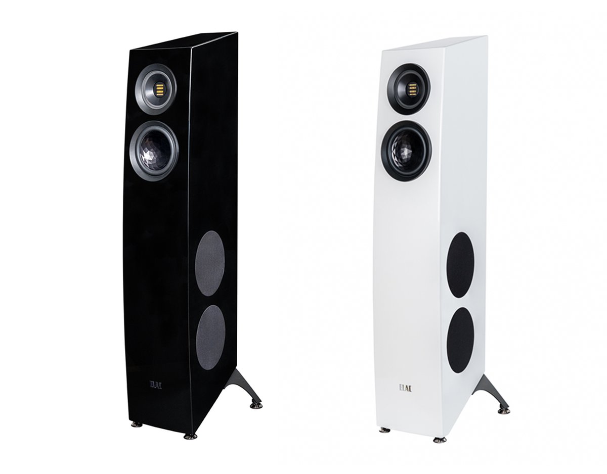 大人女性の ELAC エラックDebut LINE センター スピーカー Debut C5