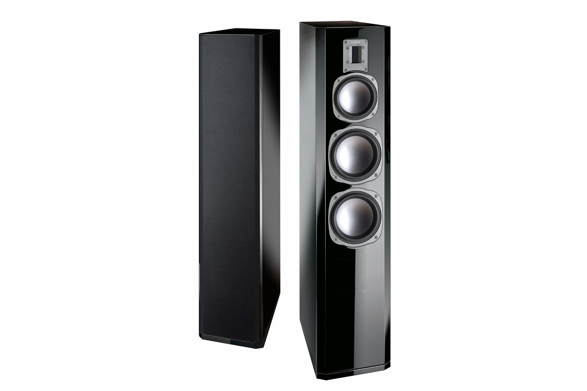 QUADRAL、リボントゥイーター採用のトールボーイスピーカー「AURUM