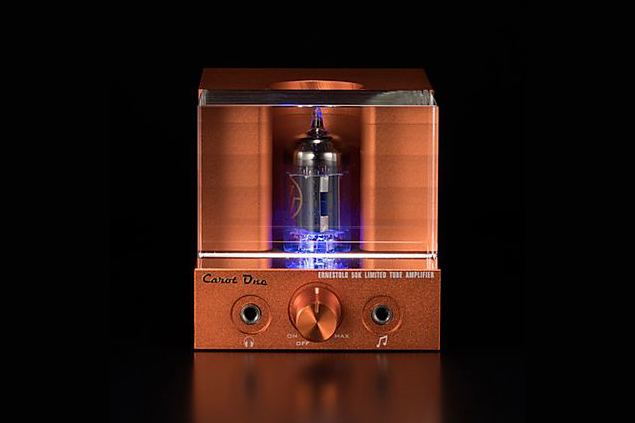 Carot One、真空管搭載の小型プリメイン／ヘッドホンアンプ「ERNESTOLO