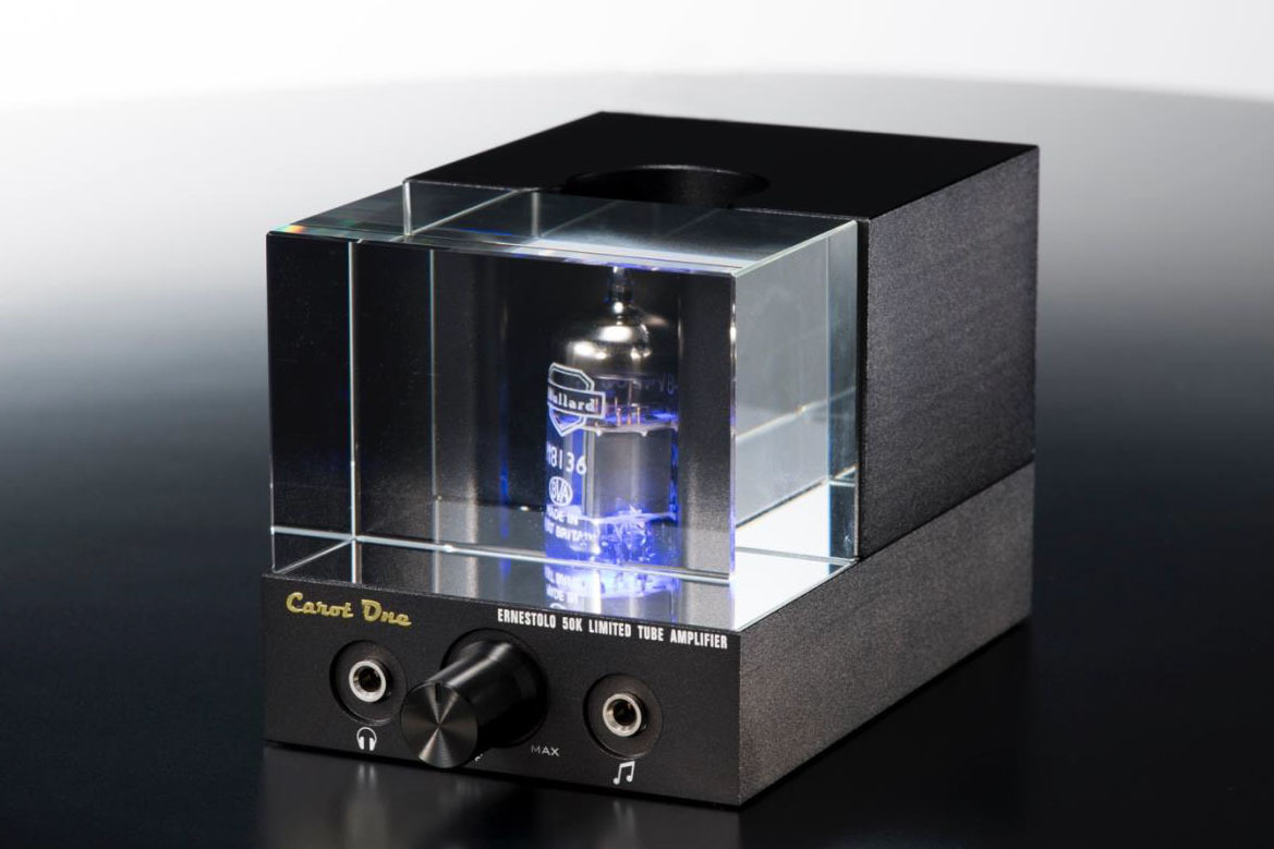 Carot One、“黒い”プリメイン「ERNESTOLO 50k LIMITED」。真空管と